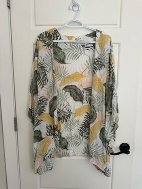 Rip Curl coastal palms kimono